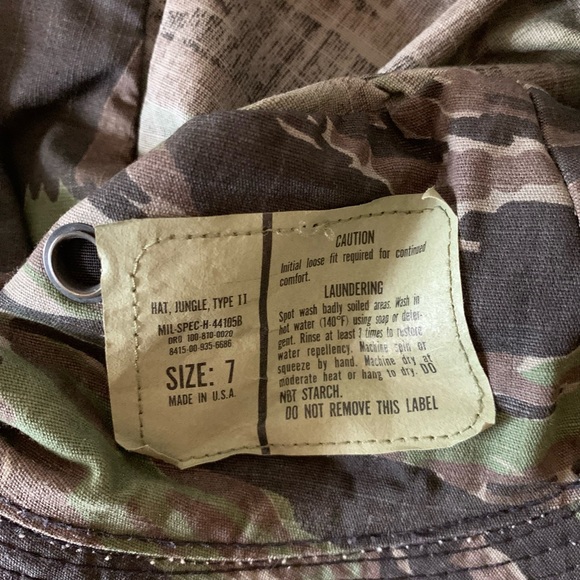 Army hat - Picture 3 of 4